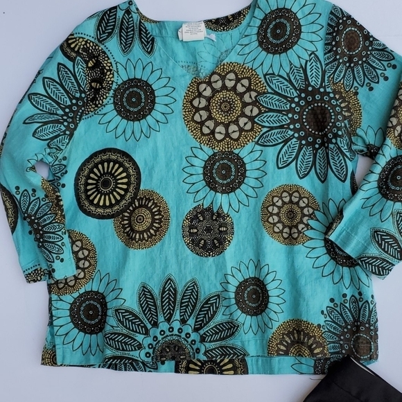 Theory pants Hot Cotton linen top 2 for 1 - Picture 2 of 9